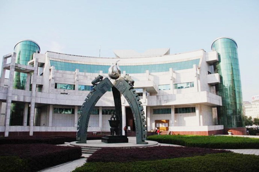 【工程落成】long8官方网站江西分公司承建江西省文物考古钻研院护栏工程落成